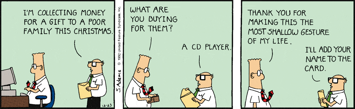 Dilbert Cartoon